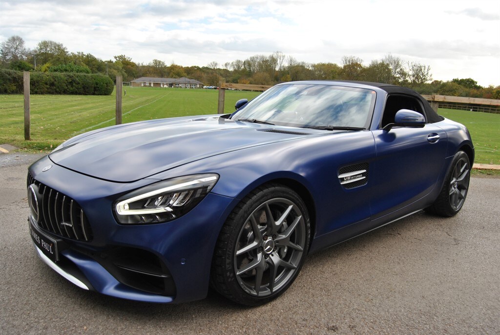 Used Mercedes-Benz AMG GT 2020 for sale - 76393812: Photo 18