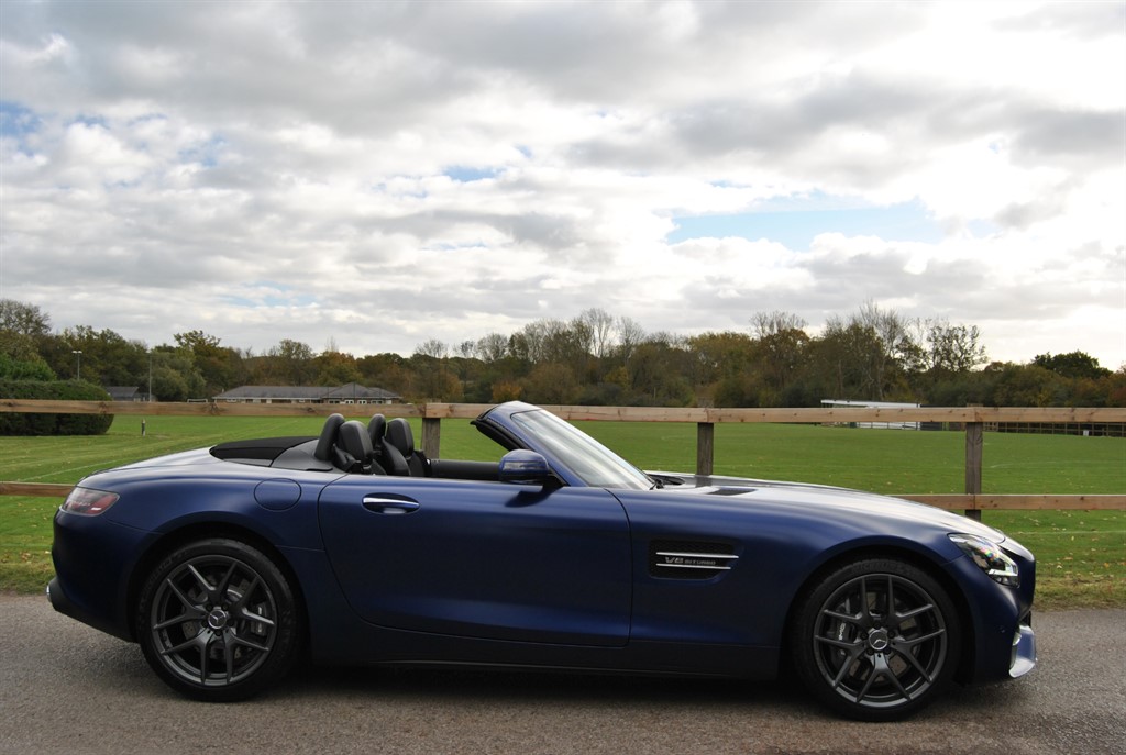 Used Mercedes-Benz AMG GT 2020 for sale - 76393812: Photo 2