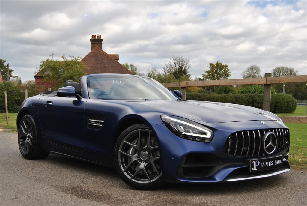 Used Mercedes-Benz AMG GT 2020 for sale - 76393812: Photo 4