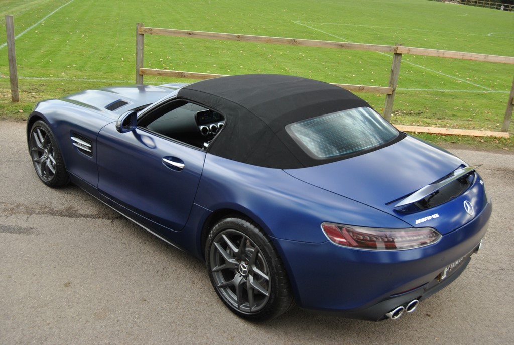 Used Mercedes-Benz AMG GT 2020 for sale - 76393812: Photo 9