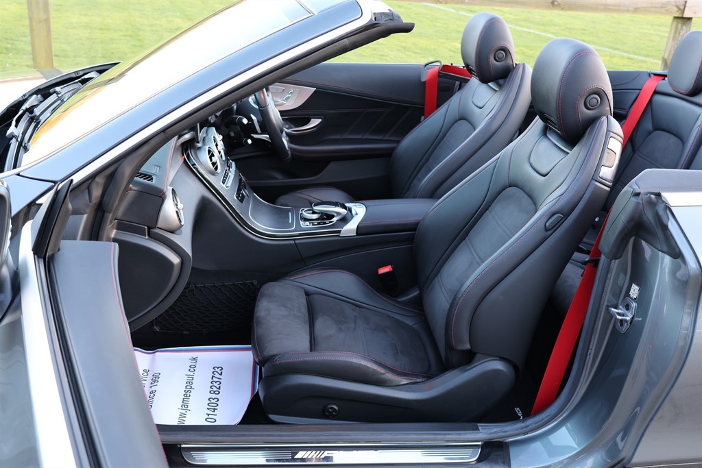 Used Mercedes-Benz C Class 2018 for sale - 77928017: Photo 10