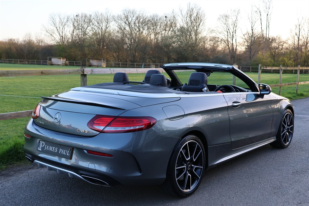 Used Mercedes-Benz C Class 2018 for sale - 77928017: Photo 3