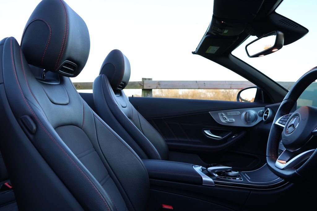 Used Mercedes-Benz C Class 2018 for sale - 77928017: Photo 5