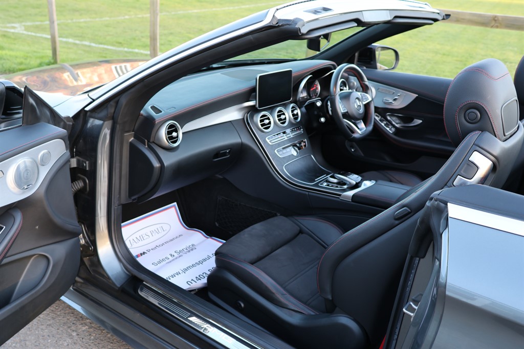 Used Mercedes-Benz C Class 2018 for sale - 77928017: Photo 8