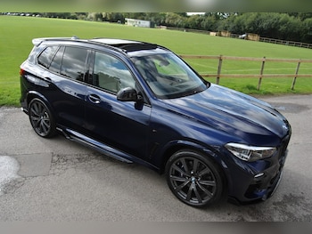 2021 - xDrive40d MHT M Sport 5dr Auto