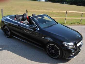 2018 - 3.0 V6 AMG Cabriolet 2dr Petrol G-Tronic+ 4MATIC Euro 6 (s/s) (390 ps)