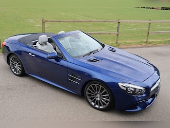 Used Mercedes-Benz SL 2016 for sale - 78838327: Photo