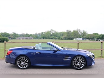 Used Mercedes-Benz SL 2016 for sale - 78838327: Photo