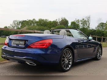 Used Mercedes-Benz SL 2016 for sale - 78838327: Photo