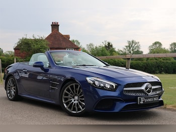 Used Mercedes-Benz SL 2016 for sale - 78838327: Photo