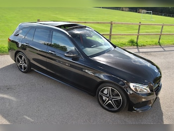 Used Mercedes-Benz C Class 2017 for sale - 76534144: Photo