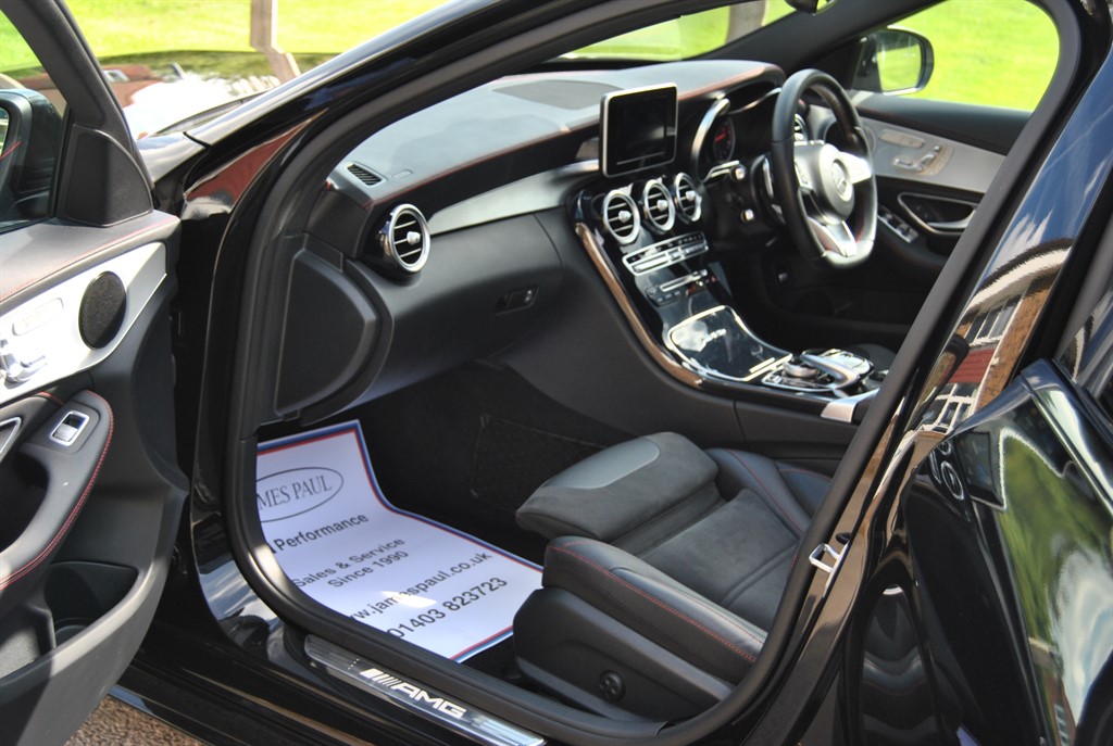 Used Mercedes-Benz C Class 2017 for sale - 76534144: Photo 26