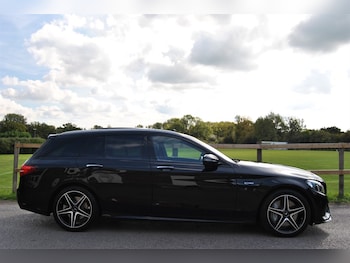 Used Mercedes-Benz C Class 2017 for sale - 76534144: Photo