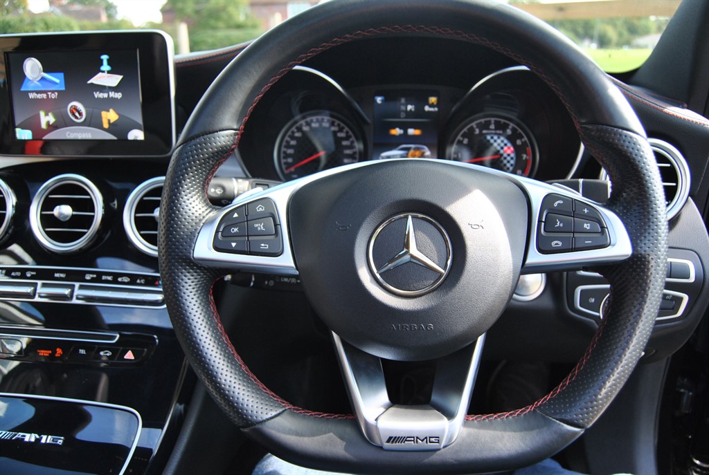 Used Mercedes-Benz C Class 2017 for sale - 76534144: Photo 35