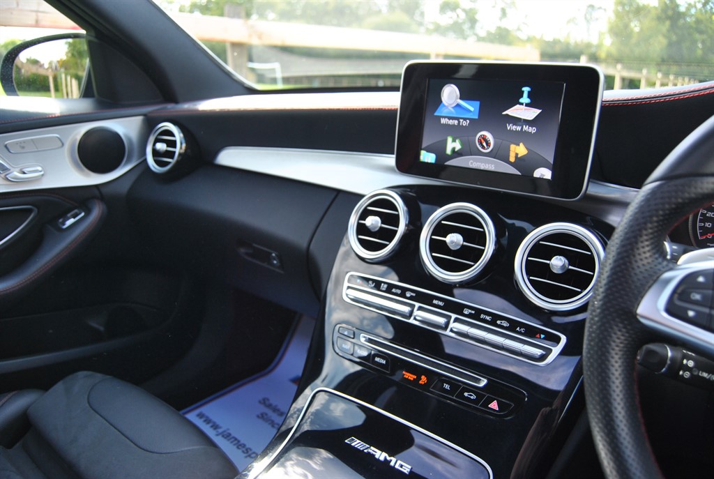 Used Mercedes-Benz C Class 2017 for sale - 76534144: Photo 8