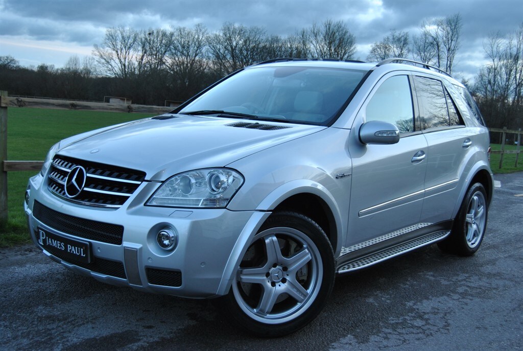 Used Mercedes-Benz M Class 2006 for sale - 77472123: Photo 12