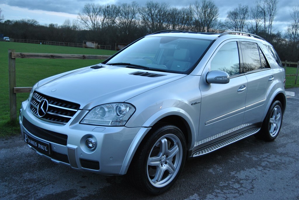 Used Mercedes-Benz M Class 2006 for sale - 77472123: Photo 16
