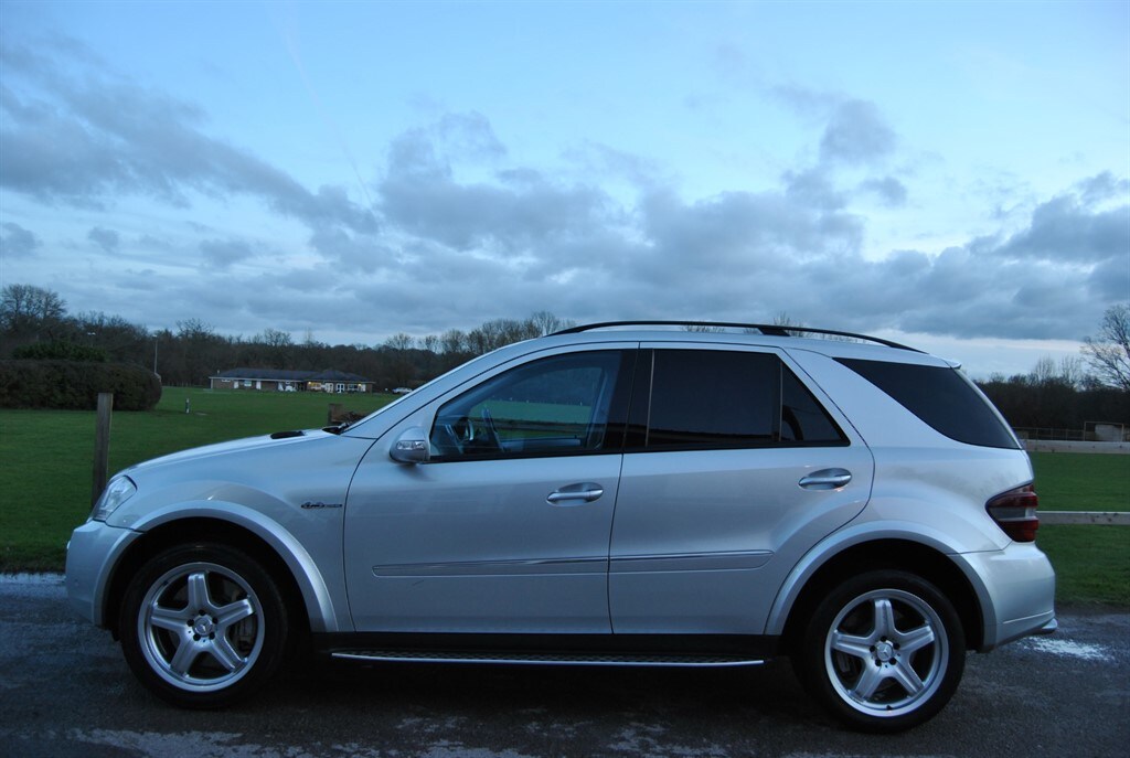 Used Mercedes-Benz M Class 2006 for sale - 77472123: Photo 18