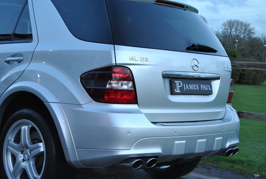 Used Mercedes-Benz M Class 2006 for sale - 77472123: Photo 24