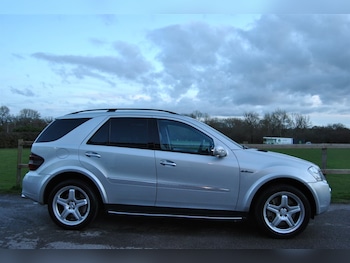 Used Mercedes-Benz M Class 2006 for sale - 77472123: Photo