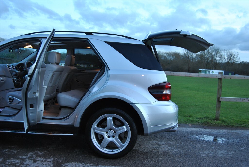 Used Mercedes-Benz M Class 2006 for sale - 77472123: Photo 35