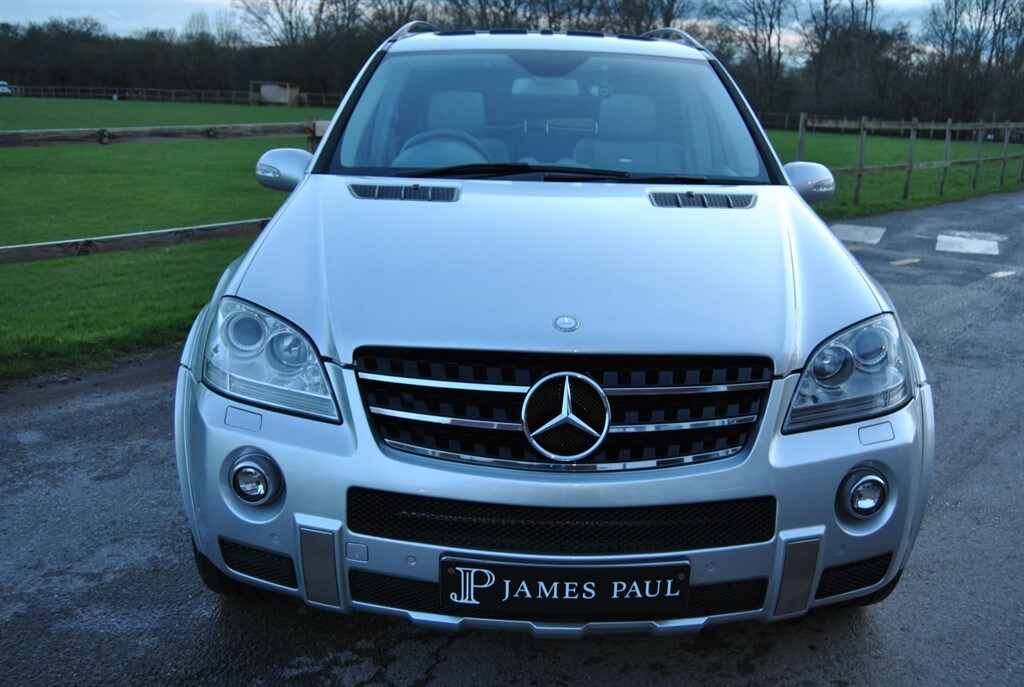 Used Mercedes-Benz M Class 2006 for sale - 77472123: Photo 39