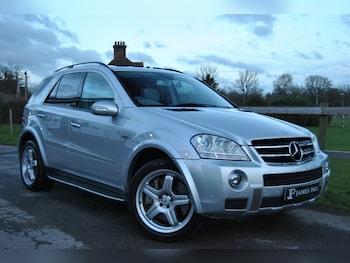 Used Mercedes-Benz M Class 2006 for sale - 77472123: Photo