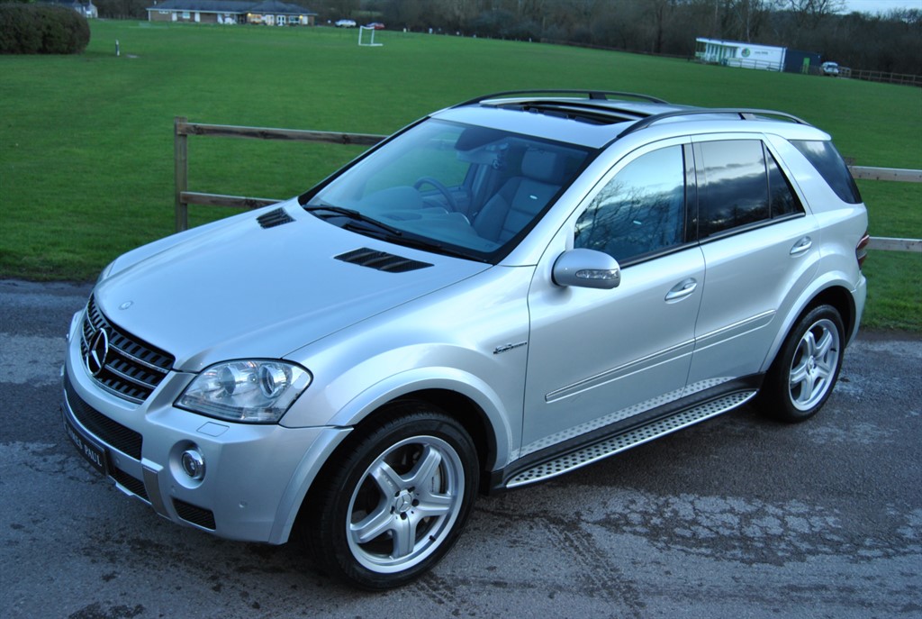 Used Mercedes-Benz M Class 2006 for sale - 77472123: Photo 7