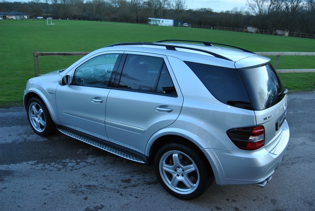Used Mercedes-Benz M Class 2006 for sale - 77472123: Photo 9