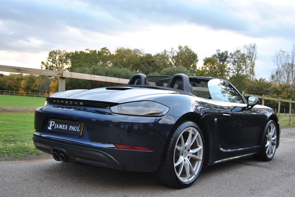 Used Porsche Boxster 2019 for sale - 76452452: Photo 3