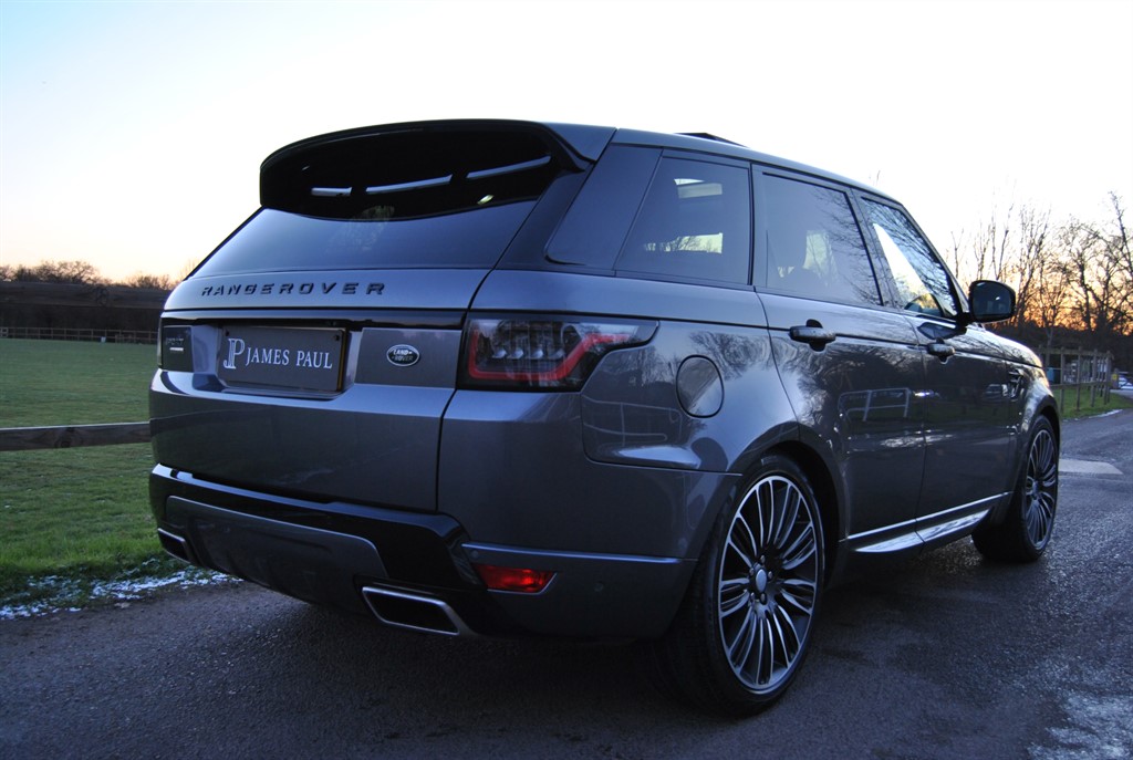 Used Land Rover Range Rover Sport 2018 for sale - 77111864: Photo 3