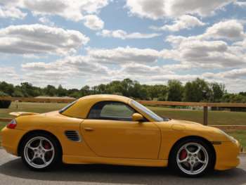 Used Porsche Boxster 2003 for sale - 75036756: Photo