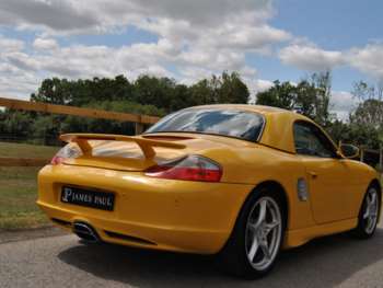 Used Porsche Boxster 2003 for sale - 75036756: Photo