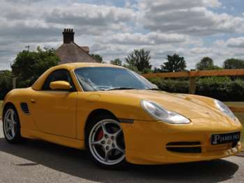 Used Porsche Boxster 2003 for sale - 75036756: Photo