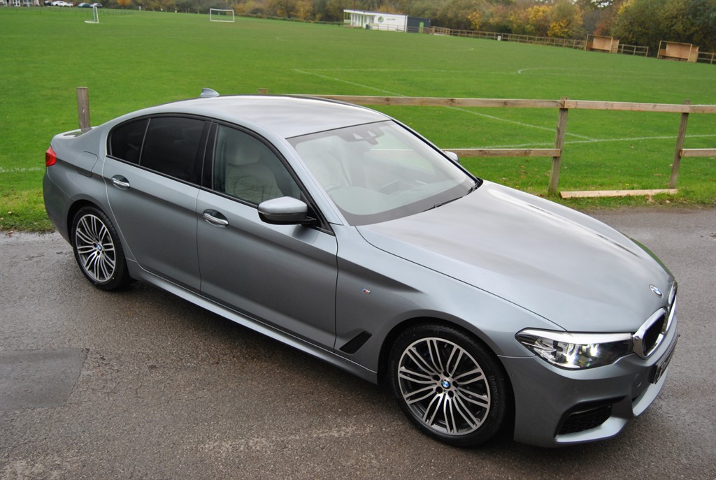 Used BMW 5 Series 2017 for sale - 76494168: Photo 1