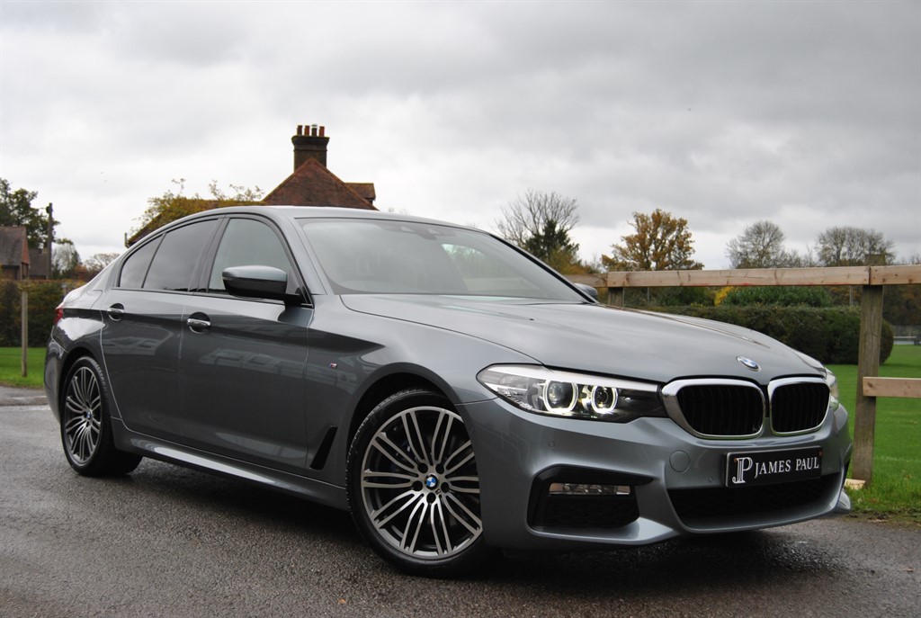 Used BMW 5 Series 2017 for sale - 76494168: Photo 4