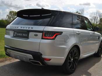 Used Land Rover Range Rover Sport 2018 for sale - 74437758: Photo