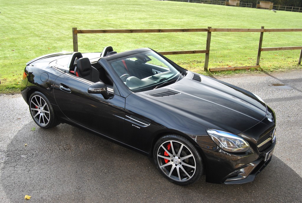 Used Mercedes-Benz SLC 2017 for sale - 76420716: Photo 1