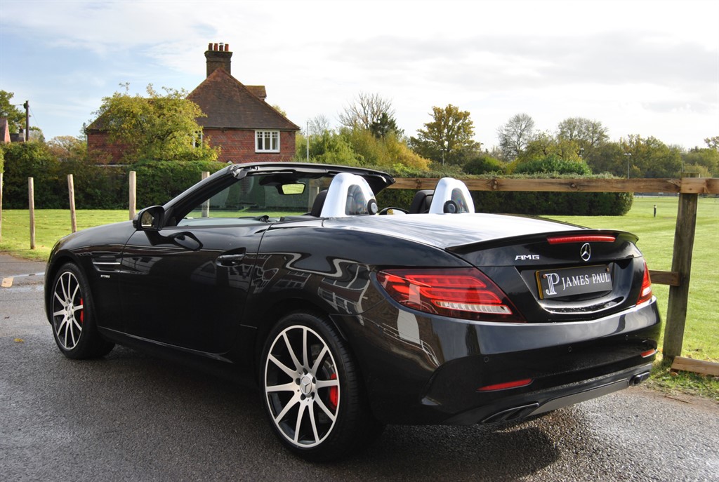 Used Mercedes-Benz SLC 2017 for sale - 76420716: Photo 11