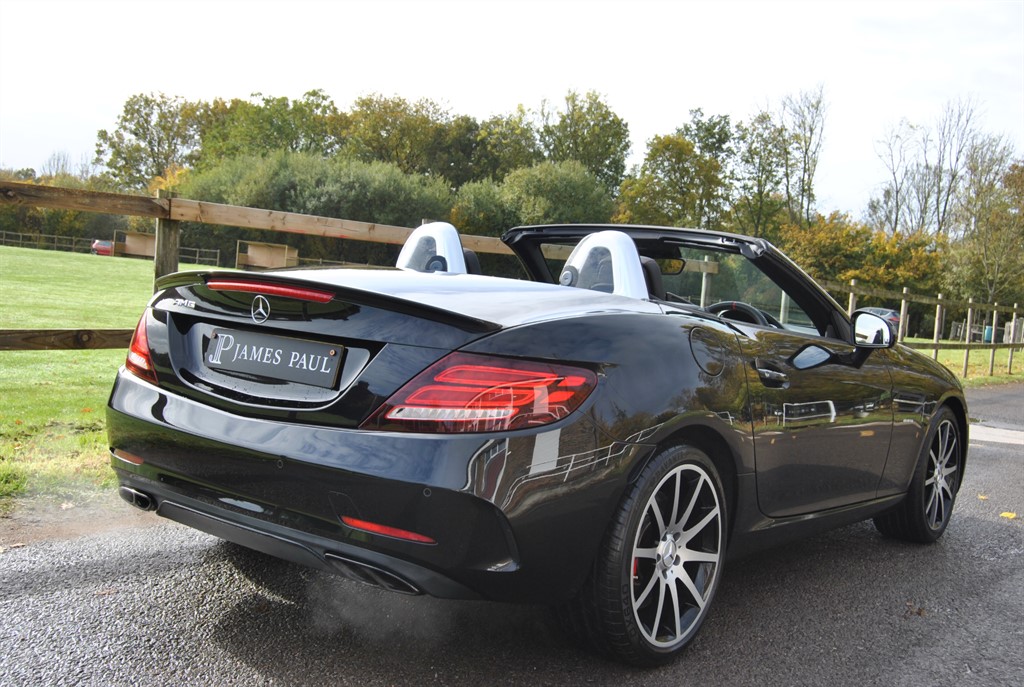 Used Mercedes-Benz SLC 2017 for sale - 76420716: Photo 3