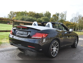 Used Mercedes-Benz SLC 2017 for sale - 76420716: Photo