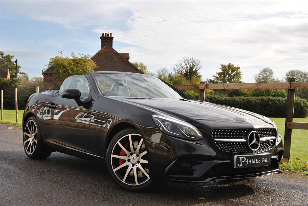 Used Mercedes-Benz SLC 2017 for sale - 76420716: Photo 4