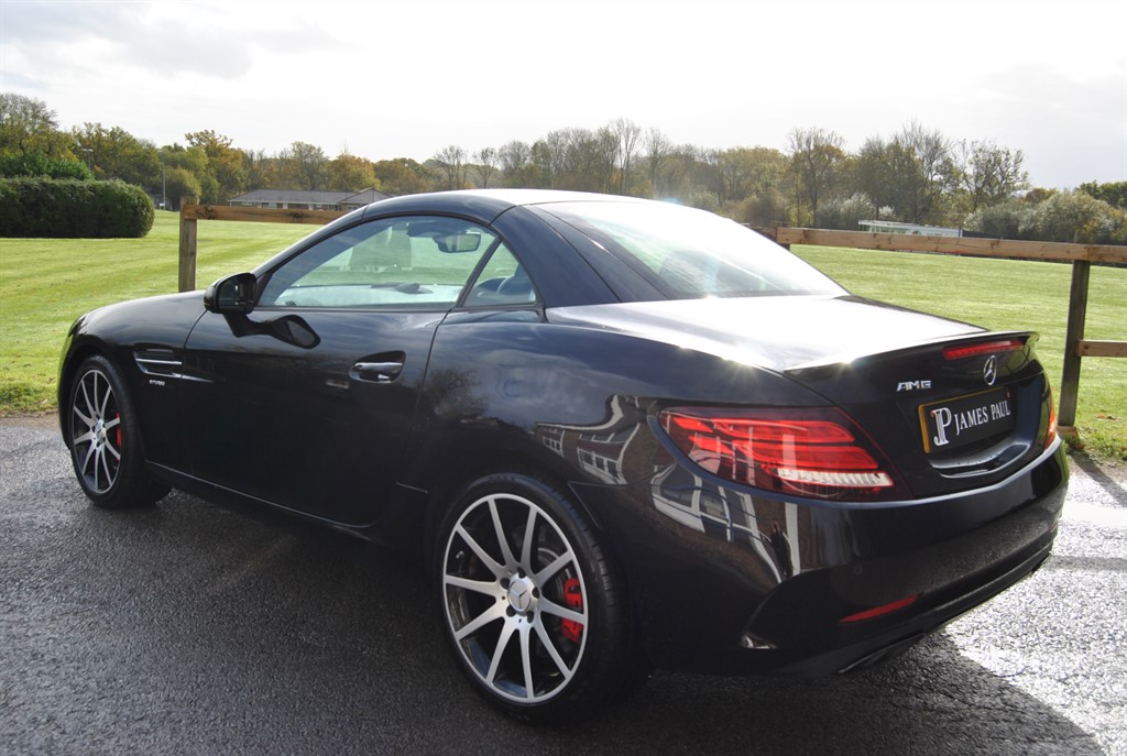 Used Mercedes-Benz SLC 2017 for sale - 76420716: Photo 7