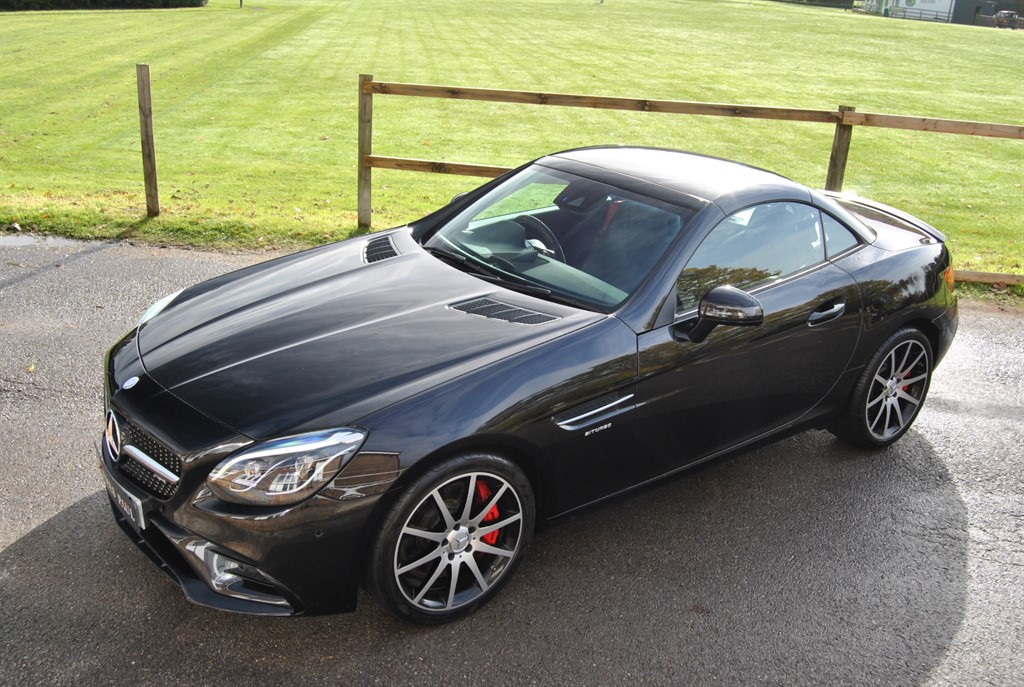 Used Mercedes-Benz SLC 2017 for sale - 76420716: Photo 9
