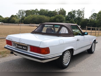 Used Mercedes-Benz SL 1988 for sale - 79293826: Photo