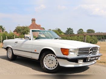 Used Mercedes-Benz SL 1988 for sale - 79293826: Photo