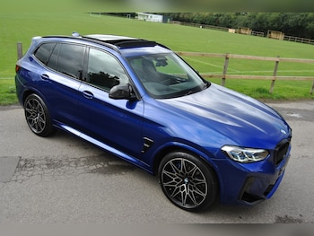 2022 - xDrive X3 M Competition 5dr Step Auto