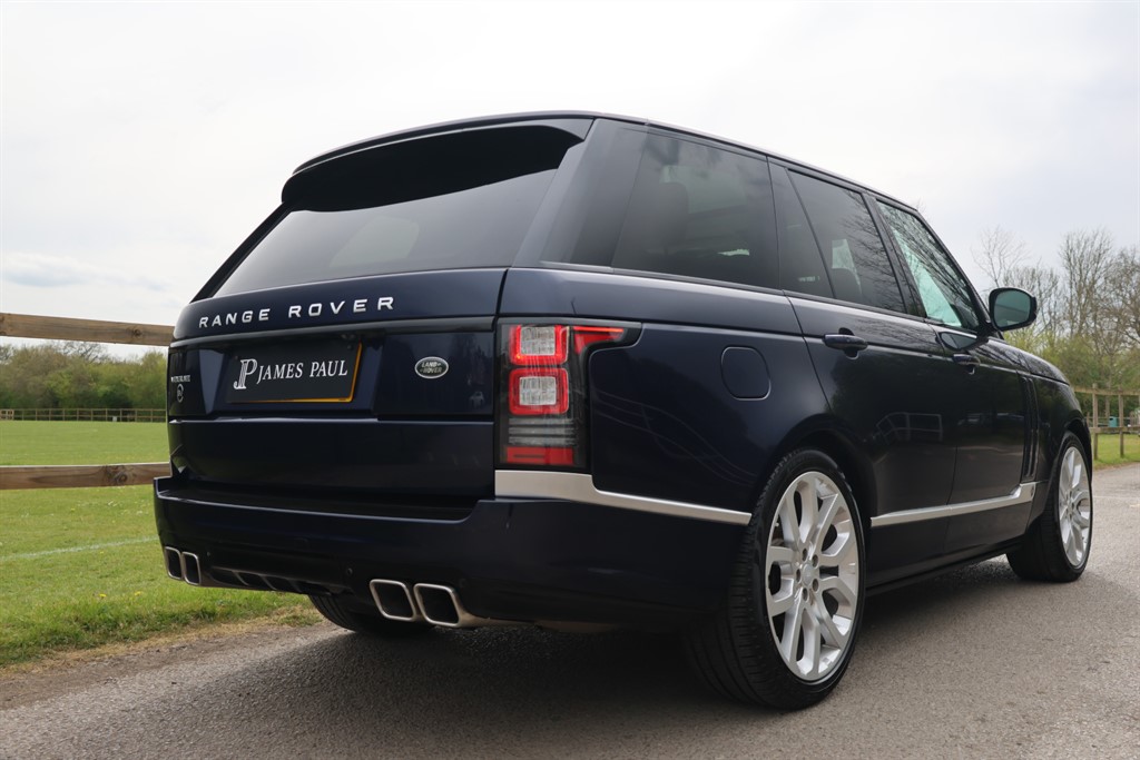 Used Land Rover Range Rover 2018 for sale - 78187227: Photo 3