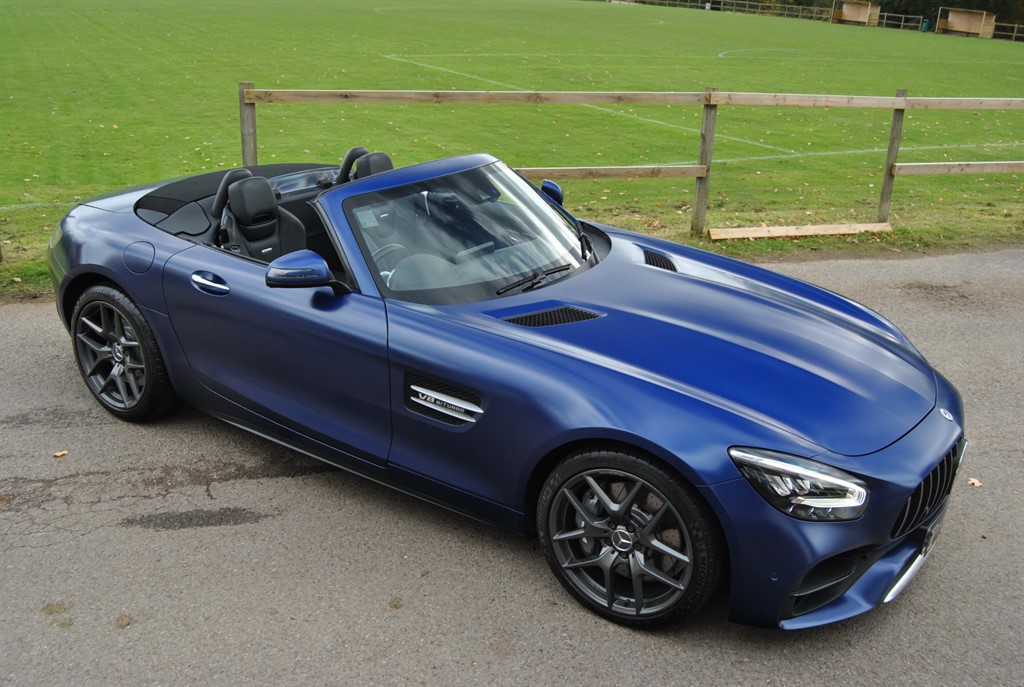 Used Mercedes-Benz AMG GT 2020 for sale - 76652870: Photo 1