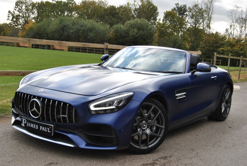 Used Mercedes-Benz AMG GT 2020 for sale - 76652870: Photo 11